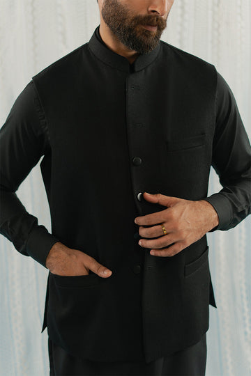 'Black' Waistcoat